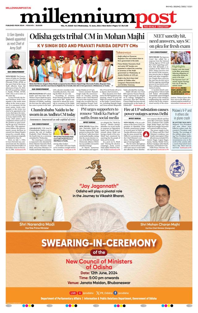 Millennium Post Delhi
