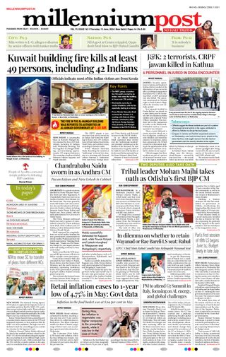 Millennium Post Delhi