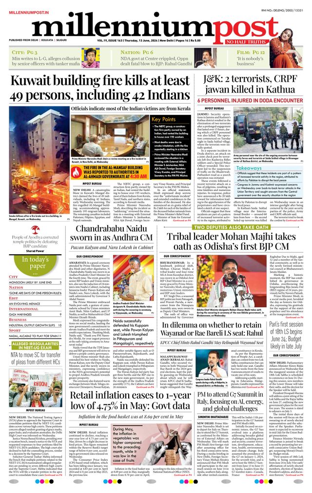 Millennium Post Delhi