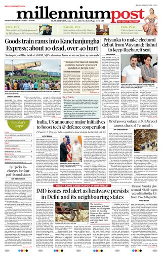 Millennium Post Delhi