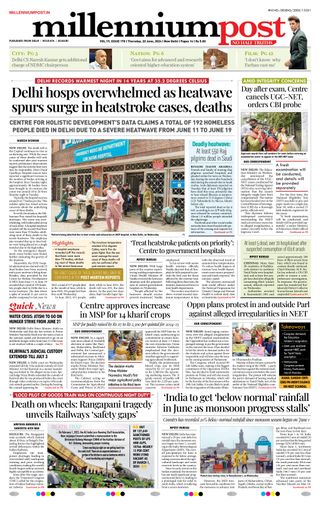 Millennium Post Delhi