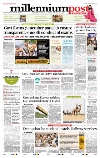 Millennium Post Delhi