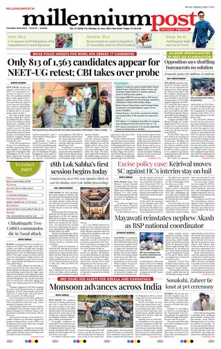 Millennium Post Delhi