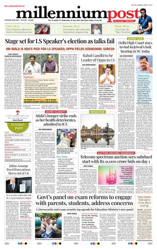 Millennium Post Delhi