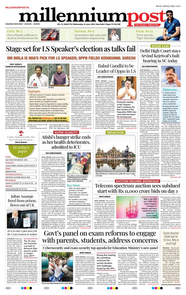 Millennium Post Delhi