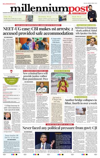 Millennium Post Delhi