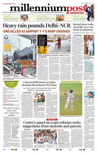 Millennium Post Delhi