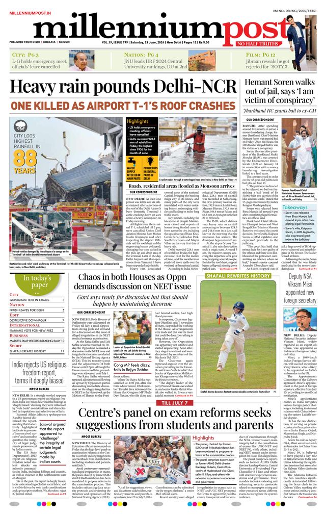 Millennium Post Delhi