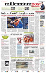 Millennium Post Delhi - June 30, 2024 June 30, 2024