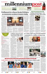 Millennium Post Delhi - July 01, 2024 July 01, 2024
