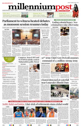 Millennium Post Delhi