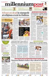 Millennium Post Delhi - July 03, 2024 July 03, 2024