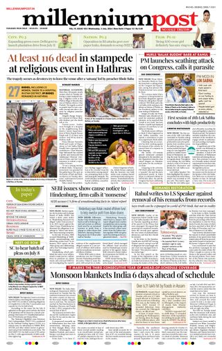 Millennium Post Delhi