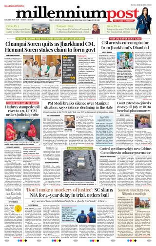 Millennium Post Delhi