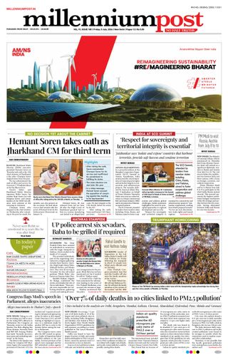 Millennium Post Delhi