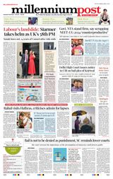 Millennium Post Delhi - July 06, 2024 July 06, 2024