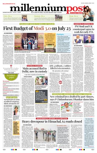 Millennium Post Delhi