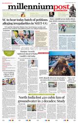 Millennium Post Delhi - July 08, 2024 July 08, 2024
