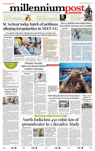 Millennium Post Delhi