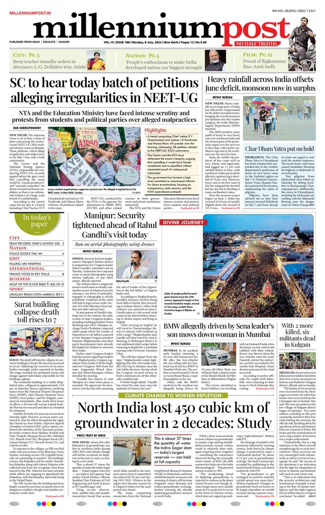 Millennium Post Delhi