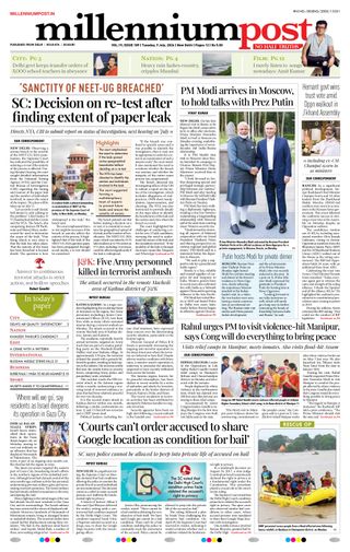 Millennium Post Delhi
