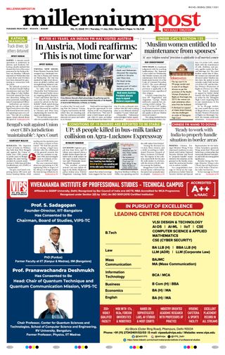 Millennium Post Delhi