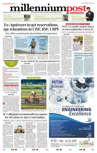 Millennium Post Delhi