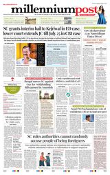 Millennium Post Delhi - July 13, 2024 July 13, 2024