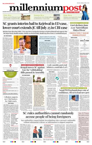 Millennium Post Delhi