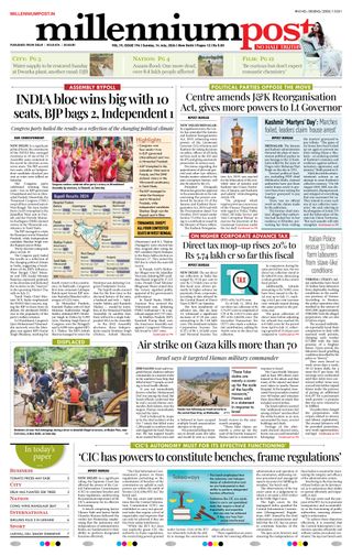 Millennium Post Delhi