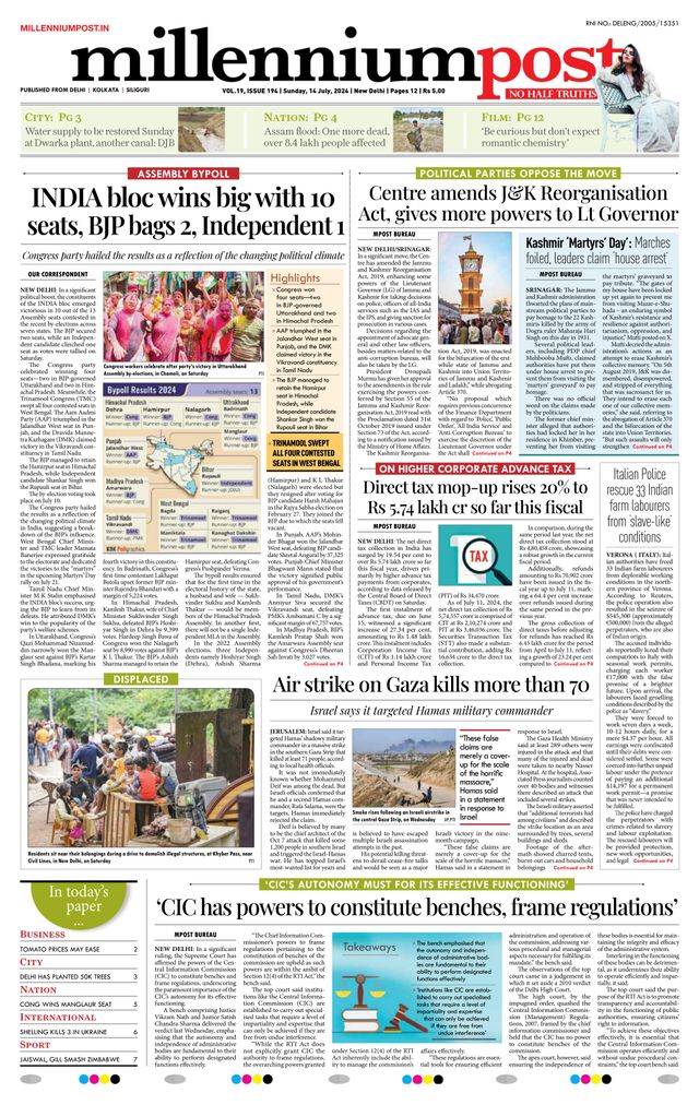 Millennium Post Delhi