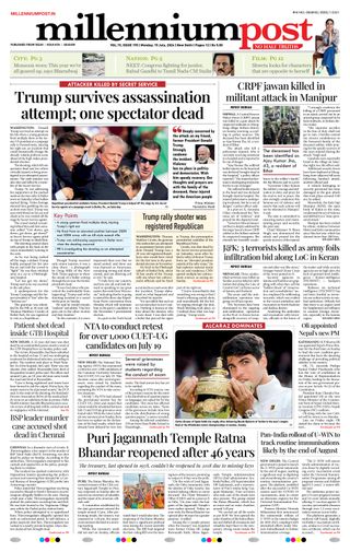 Millennium Post Delhi