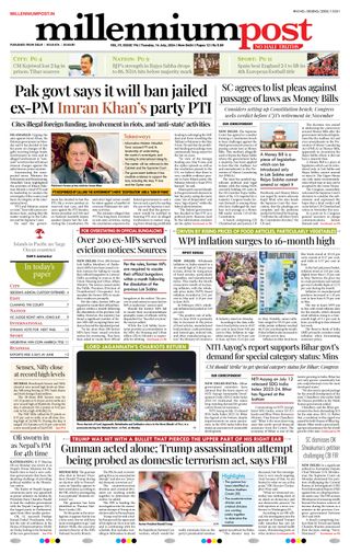 Millennium Post Delhi