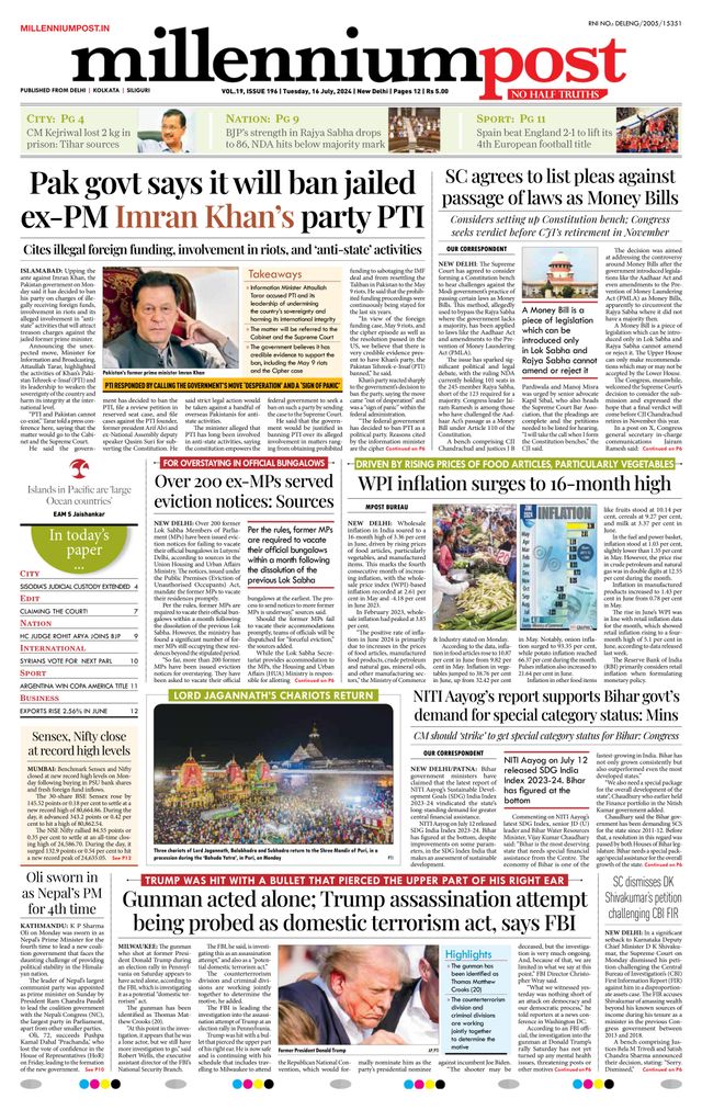 Millennium Post Delhi