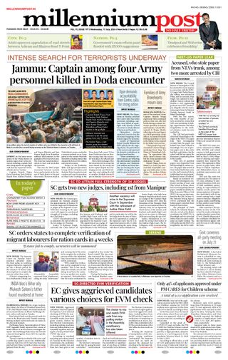 Millennium Post Delhi