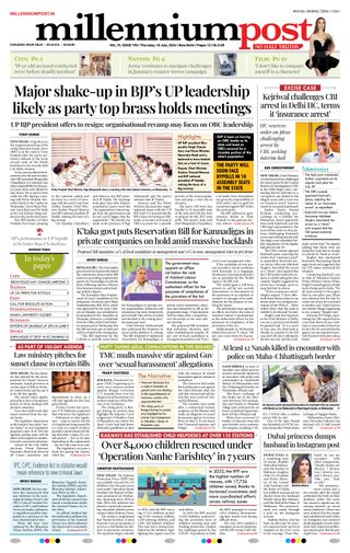 Millennium Post Delhi