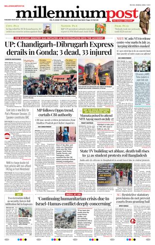 Millennium Post Delhi