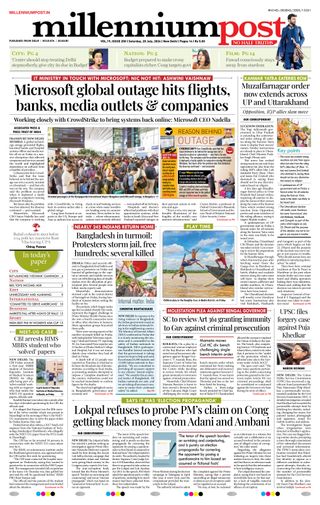 Millennium Post Delhi