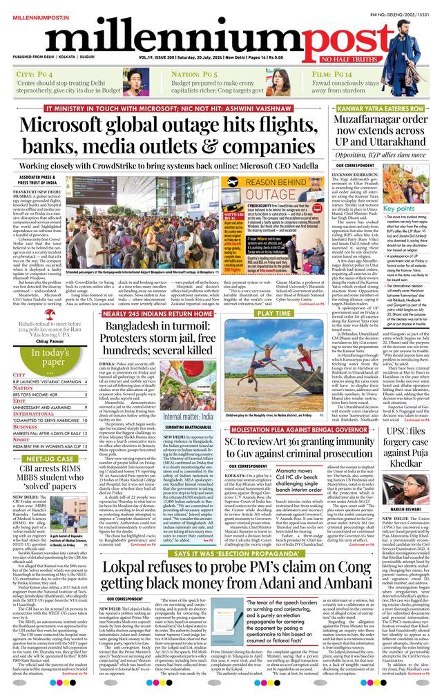 Millennium Post Delhi