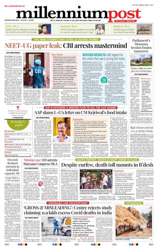 Millennium Post Delhi