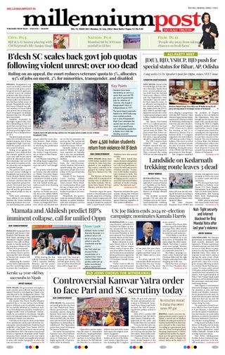 Millennium Post Delhi