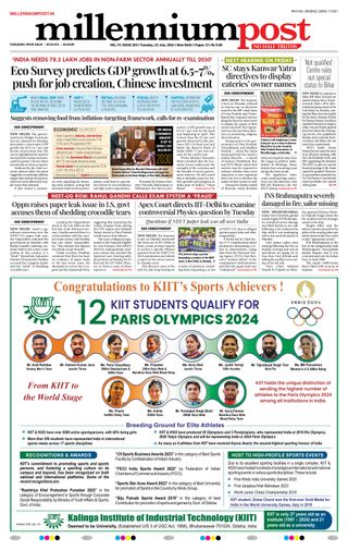 Millennium Post Delhi