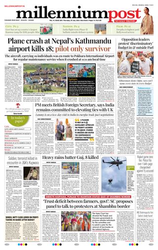 Millennium Post Delhi