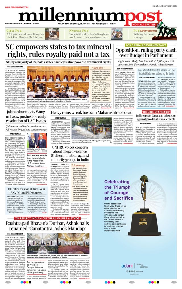 Millennium Post Delhi