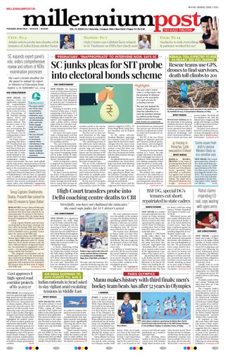Millennium Post Delhi