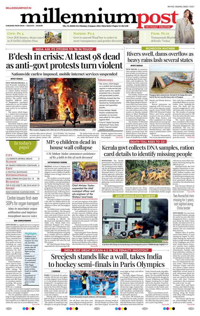 Millennium Post Delhi