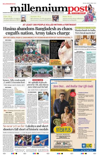 Millennium Post Delhi