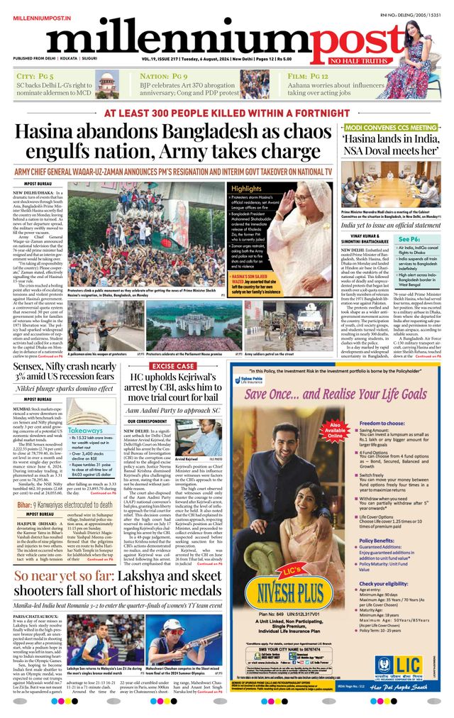 Millennium Post Delhi