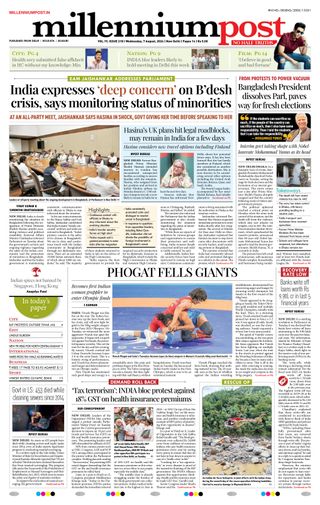 Millennium Post Delhi