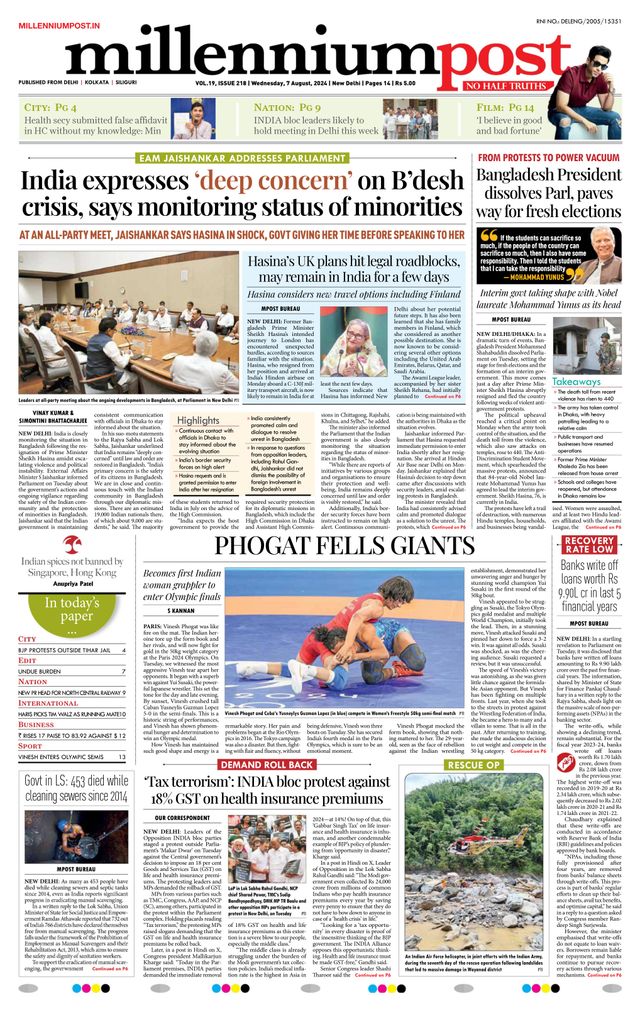 Millennium Post Delhi